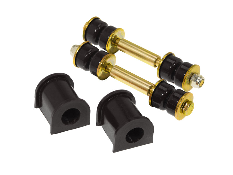 Prothane 86.5-97 Nissan Hardbody 4wd Front Sway Bar Bushings - 20mm - Black Sway Bar Bushings Prothane