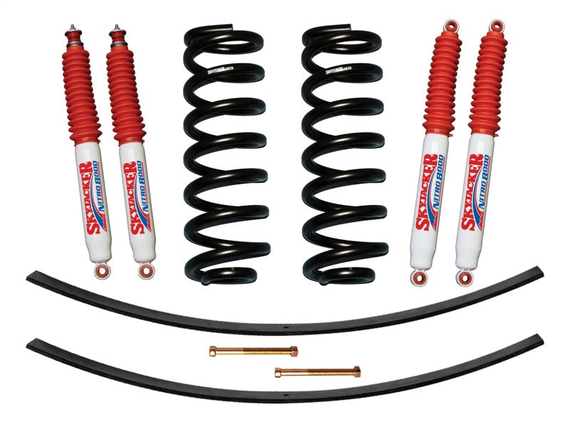 Skyjacker 1.5-2" 80-96 F150,BRO 4WD Lift Springs Skyjacker