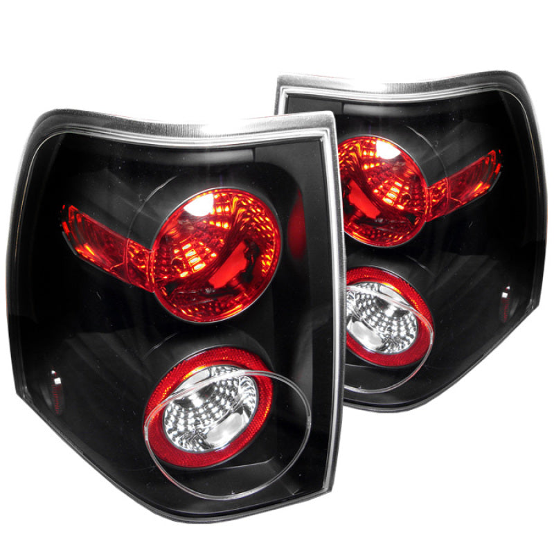 Spyder Ford Expedition 03-06 Euro Style Tail Lights Black ALT-YD-FE03-BK Tail Lights SPYDER