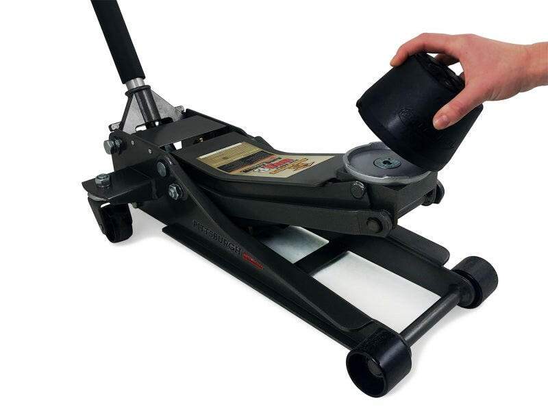 Daystar Heavy Duty 4.5in Jack Pad - Jacks Daystar