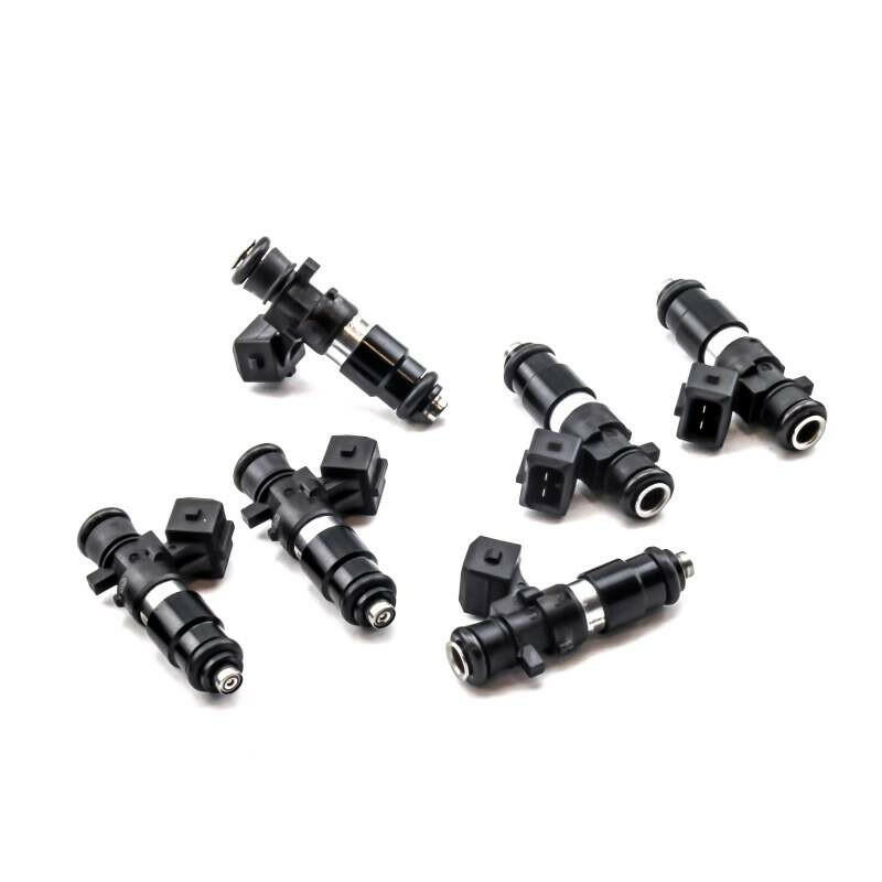 Deatschwerks Set of 6 Bosch EV14 1250cc Injectors for Ford Mustang 4.0L V6 05-10 Fuel Injector Sets - 6Cyl DeatschWerks