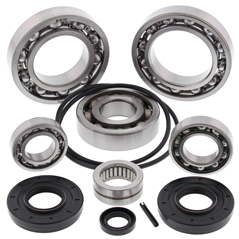 All Balls Racing 08-13 Kawasaki Teryx 750 4x4 Differential Bearing & Seal Kit Rear Differentials All Balls Racing