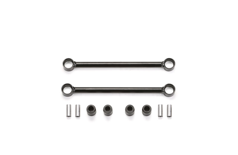 Fabtech 07-18 Jeep JK 4WD 3-5in Front Fixed Sway Bar End Link Kit Sway Bar Endlinks Fabtech