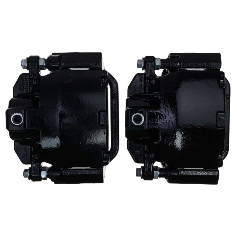 Power Stop 07-20 Cadillac Escalade Rear Black Caliper - Pair w/Bracket Brake Calipers - Perf PowerStop