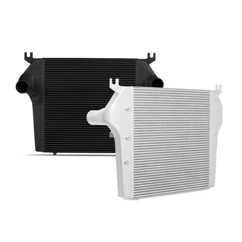 Mishimoto 10-12 Dodge 6.7L Cummins Intercooler (Silver) Intercoolers Mishimoto