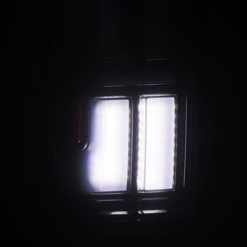 AlphaRex 05-15 Toyota Tacoma NOVA LED Tail Lights - Black Tail Lights AlphaRex