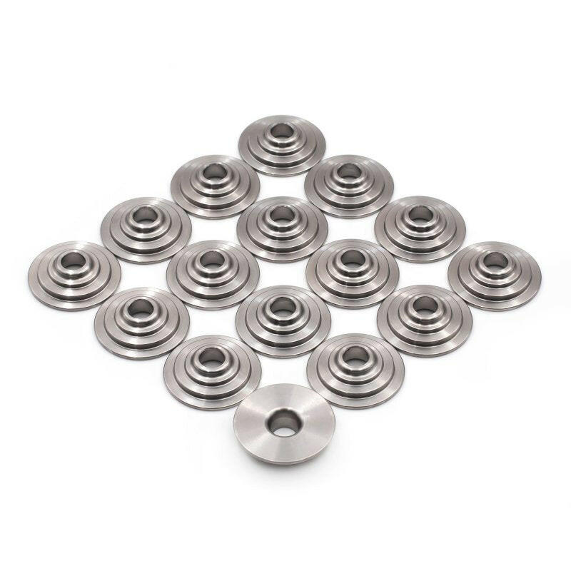 BLOX Racing Ti Retainers for B18A-B B20 (1.8L DOHC) Valve Springs, Retainers BLOX Racing