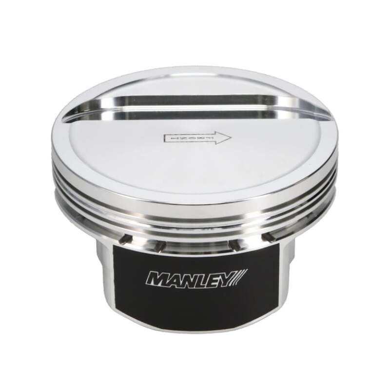 Manley Chevrolet LS Piston Set - 4.130in Bore 1.065in CH, -11.00 CC Piston Sets - Forged - 8cyl Manley Performance