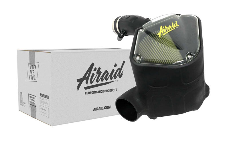 Airaid 17-19 Toyota Highlander V6 3.5L F/I Performance Air Intake Kit Cold Air Intakes Airaid