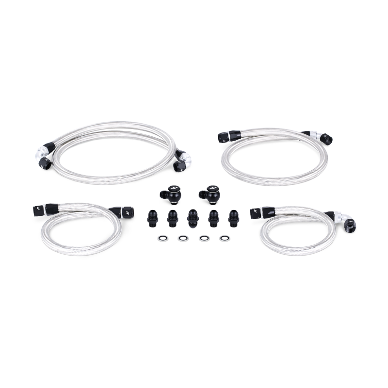 Mishimoto 04-11 Mazda RX8 Oil Line Kit Oil Line Kits Mishimoto
