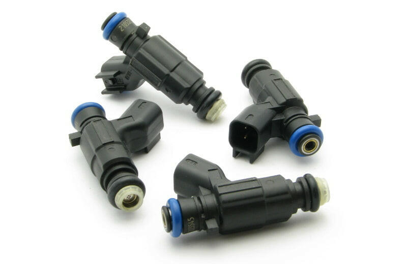 DeatschWerks 01-08 Honda Civic D17/R18 450CC Top Feed Injectors Fuel Injector Sets - 4Cyl DeatschWerks