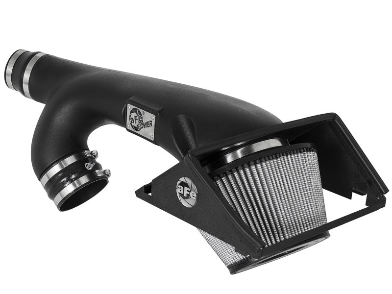 aFe MagnumFORCE Stage-2 Intake w/ Rotomolded Tube & Pro Dry S Filter 2017 Ford F-150 V6-3.5L (tt) Air Intake Components aFe