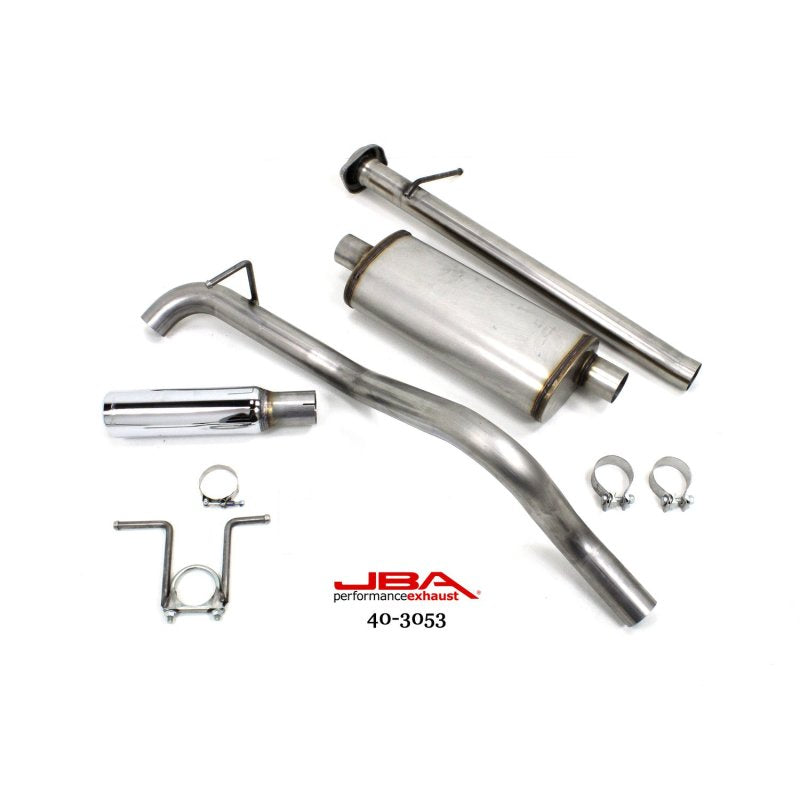 JBA 15-20 Chevrolet Colorado/GMC Canyon 3.6L 409SS Pass Side Single Exit Cat-Back Exhaust Catback JBA
