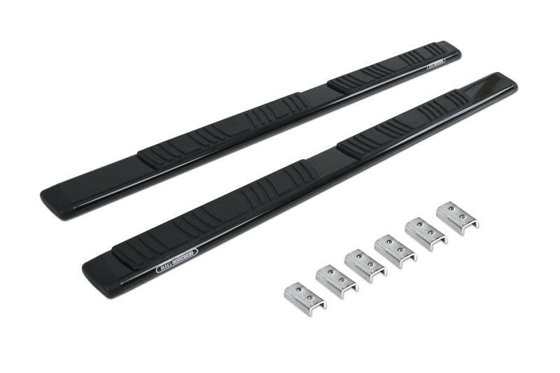 Go Rhino 5in OE Xtreme Low Profile SideSteps - Black - 67in Side Steps Go Rhino