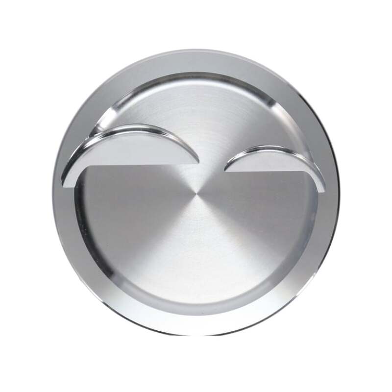 Manley Chevrolet Small Block Piston Set - 4.155in Bore 1.000in CH, 4.00 CC Piston Sets - Forged - 8cyl Manley Performance