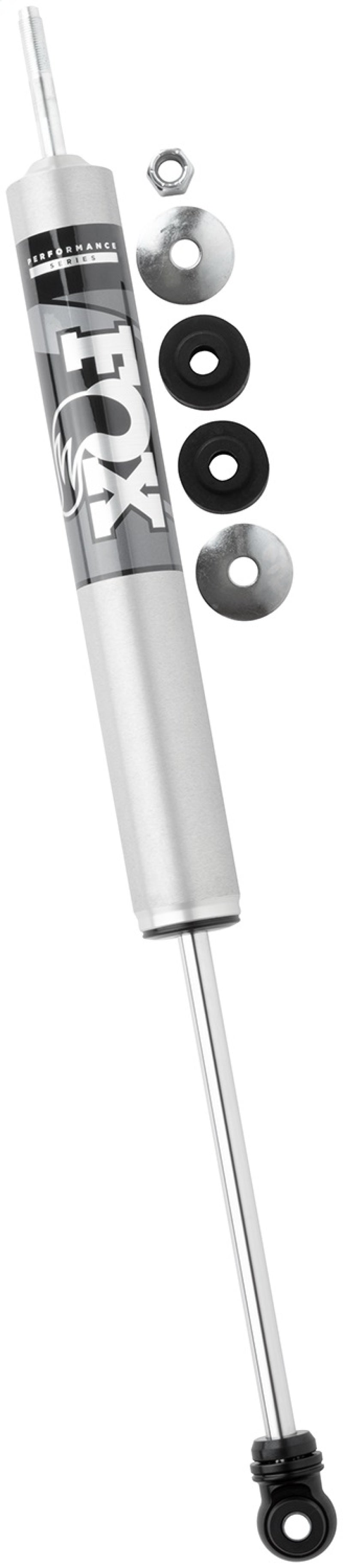 Fox 2005+ Toyota Tacoma 2.0 Perf Series 10.6in. Smooth Body IFP Rear Shock / 4-6in. Lift Shocks and Struts FOX