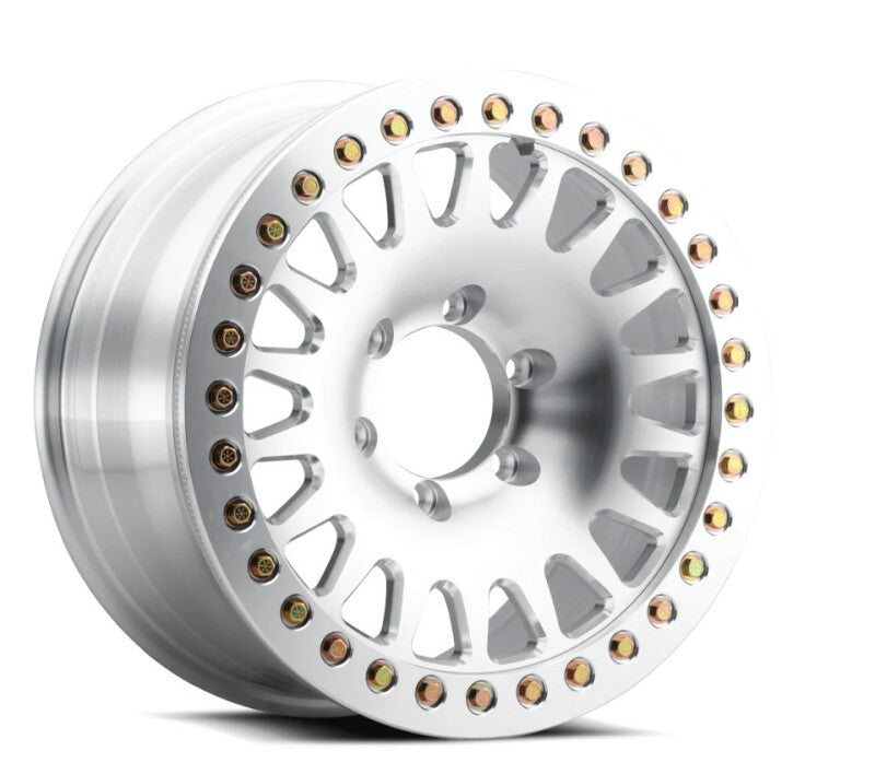 Nomad N503F Sahara Forged 17x9in / 6x139.7 BP / 25mm Offset / 108mm Bore - Machined Wheels - Forged Nomad