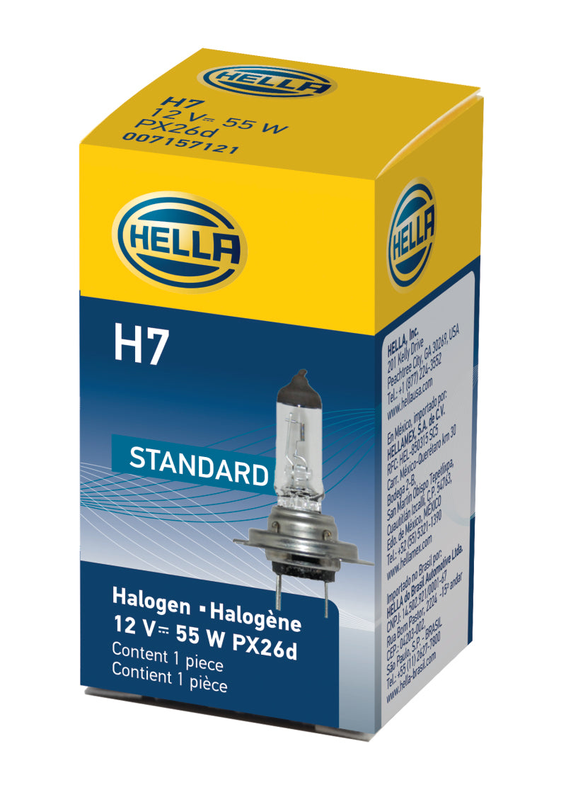 Hella Halogen H7 Bulb Bulbs Hella