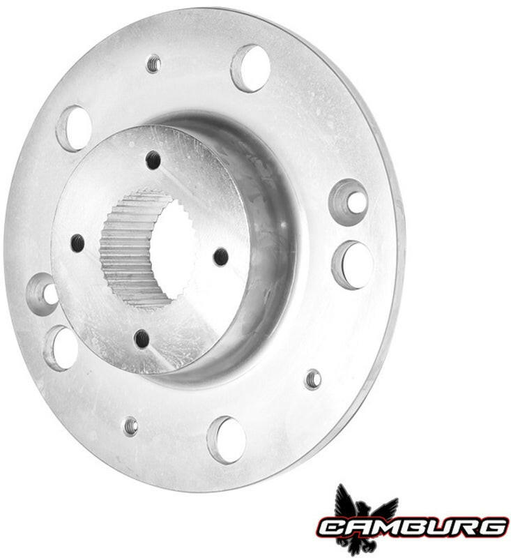Camburg 2.50/3.25 Rear 4340HT Drive Plate (6x6.5 / 40sp) Mounts - Hooks/Handles/Utility Camburg