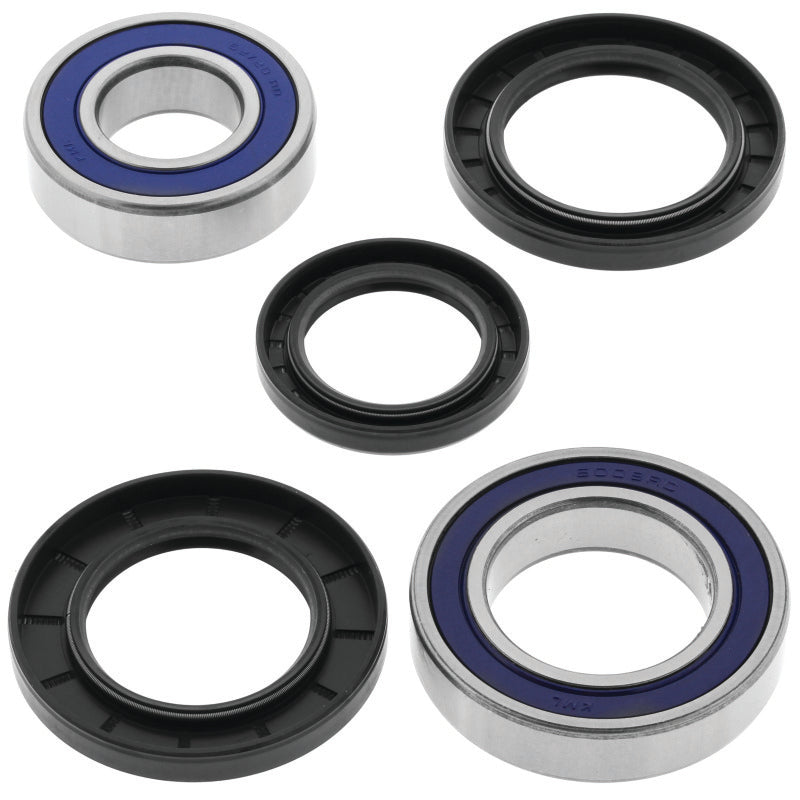 QuadBoss 95-98 Yamaha YFB250 Timberwolf 2x4 Rear ATV Wheel Bearing & Seal Kit Bearings QuadBoss
