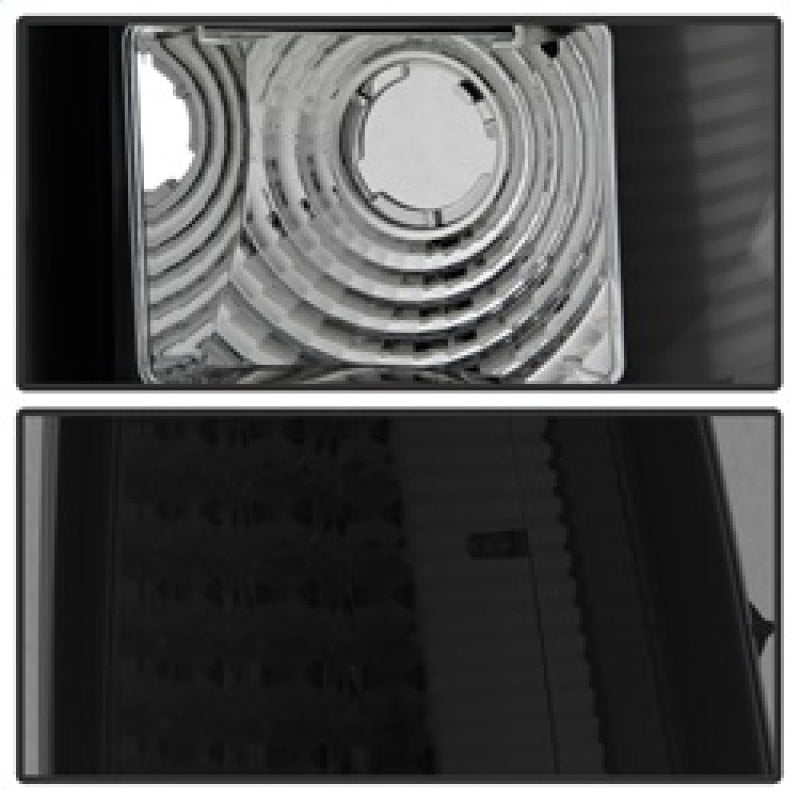 xTune Chevy Silverado 1500/2500/3500 99-02 99-03 LED Tail Lights Smoke ALT-ON-CS99-LED-SM Tail Lights SPYDER