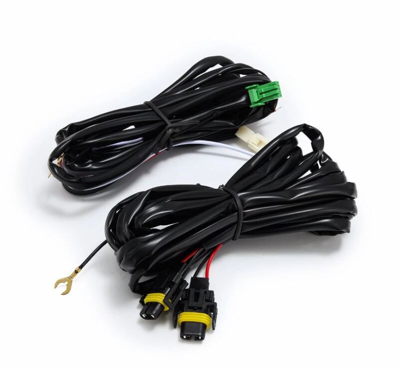 AlphaRex 16-22 Toyota Tacoma Bezel & Wiring Kit (Does Not Include Fog Lights) Light Accessories and Wiring AlphaRex