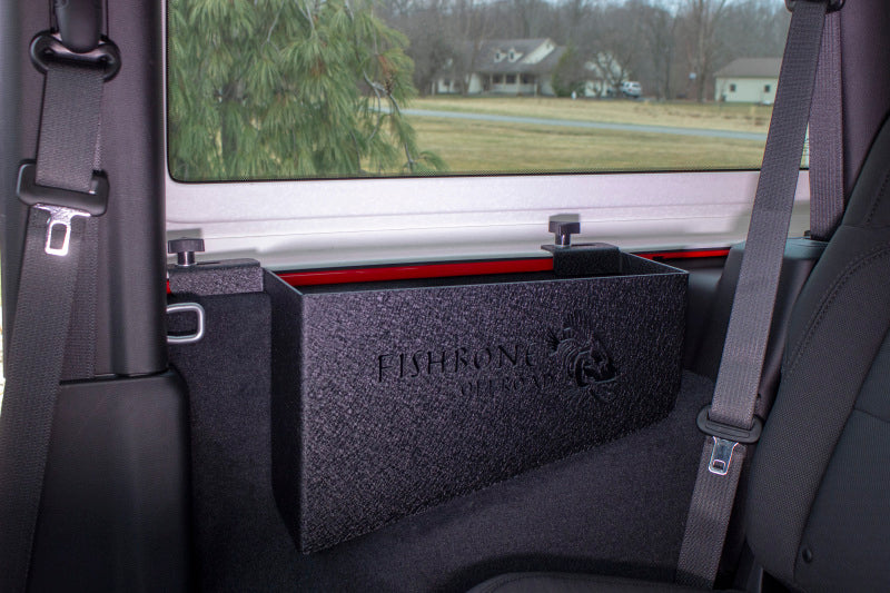 Fishbone Offroad 2018+ Jeep Wrangler JL 2 Door Wheel Well Storage Bins Storage Racks Fishbone Offroad