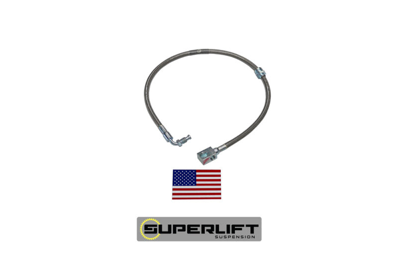 Superlift 78-79 Ford F-150/Bronco w/ 4-9in Lift Kit (Single) Bullet Proof Brake Hose Brake Line Kits Superlift