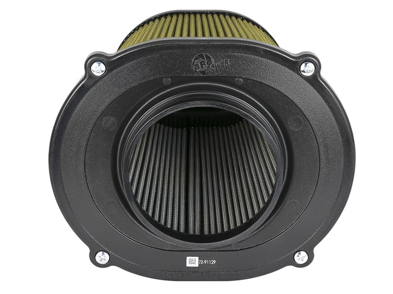 aFe Quantum Pro-Guard 7 Air Filter Inverted Top - 5in Flange x 9in Height - Oiled PG7 Cold Air Intakes aFe
