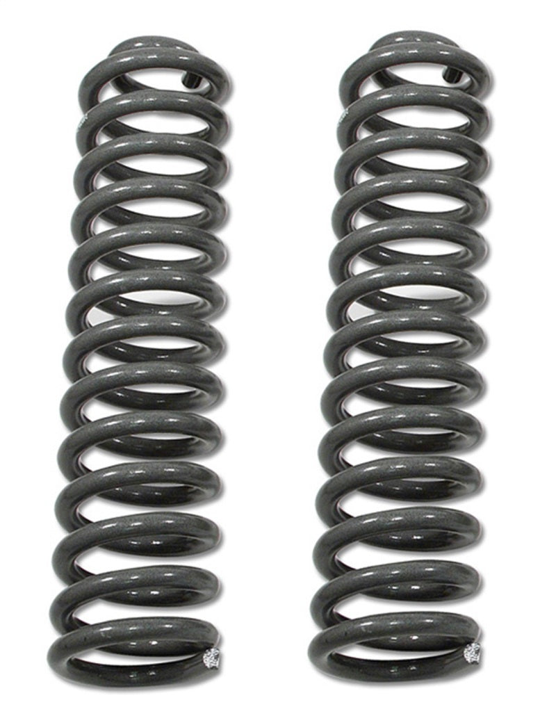 Tuff Country 05-23 Ford F-250 / F-350 4wd Front (5in Lift Over Stock Height) Coil Springs Pair Coilover Springs Tuff Country