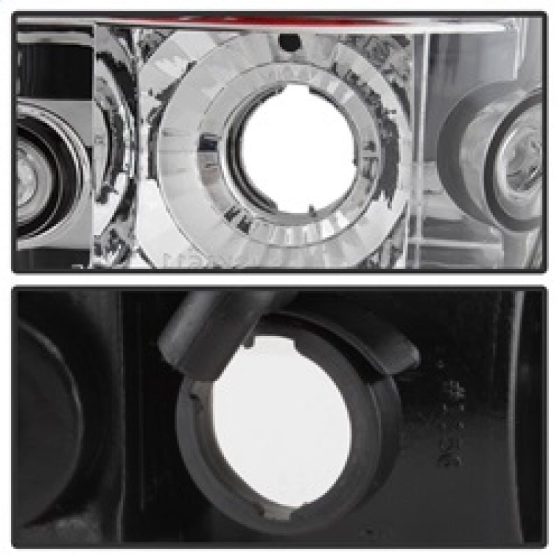 Spyder Toyota Tacoma 95-00 Euro Style Tail Lights Chrome ALT-YD-TT95-C Tail Lights SPYDER