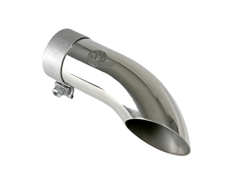 aFe MACH Force-Xp 304 Stainless Steel Clamp-on 2.5in Exhaust Tip - Polished Tips aFe