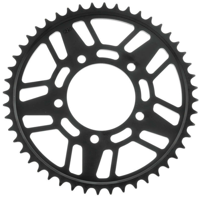 BikeMaster Suzuki Rear Steel Sprocket 530 42T - Black Sprockets BikeMaster