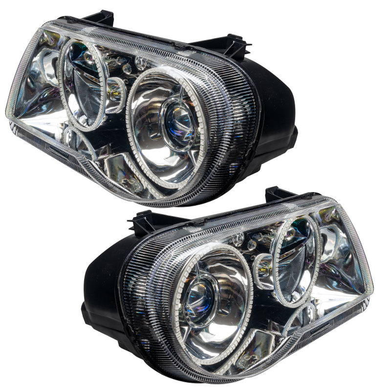 Oracle 05-10 Chrysler 300C V8 SMD HL - HID - NO BULBS - ColorSHIFT w/ Simple Controller Headlights ORACLE Lighting