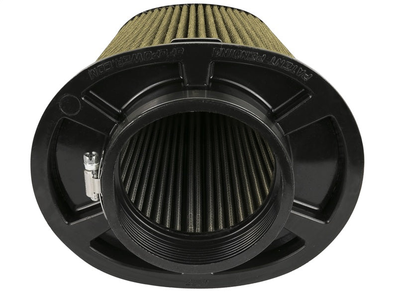 aFe Magnum FLOW Pro GUARD 7 Universal Air Filter F-4in. / B-(8X6.5) MT2 / T-(5.25X3.75) / H-7.5in. Air Filters - Universal Fit aFe