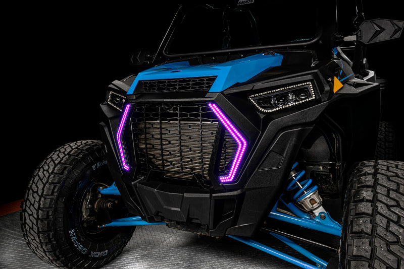 Oracle 19-21 Polaris RZR 1000 Dynamic Surface Mount DRL Signature Light - - Dynamic Headlights ORACLE Lighting