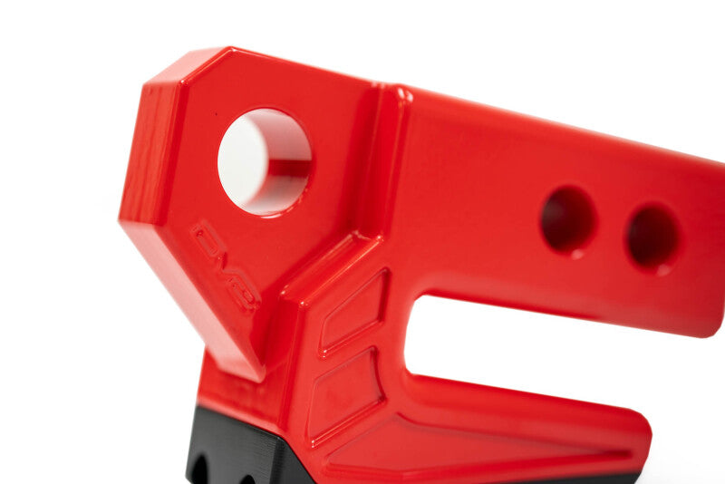 DV8 Xtract Hitch Skid Plate - Red Skid Plates DV8 Offroad