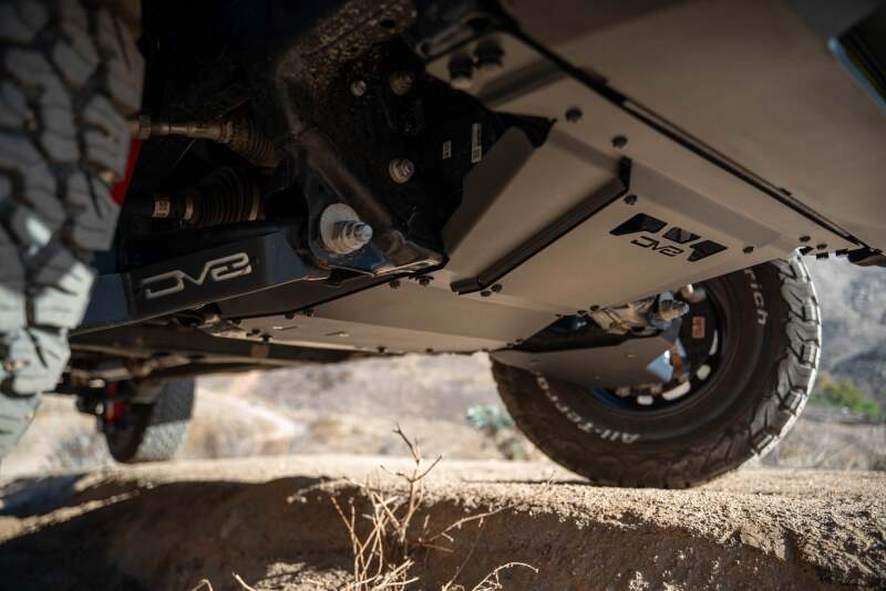 DV8 24-25 Toyota Tacoma Front Skid Plate Skid Plates DV8 Offroad
