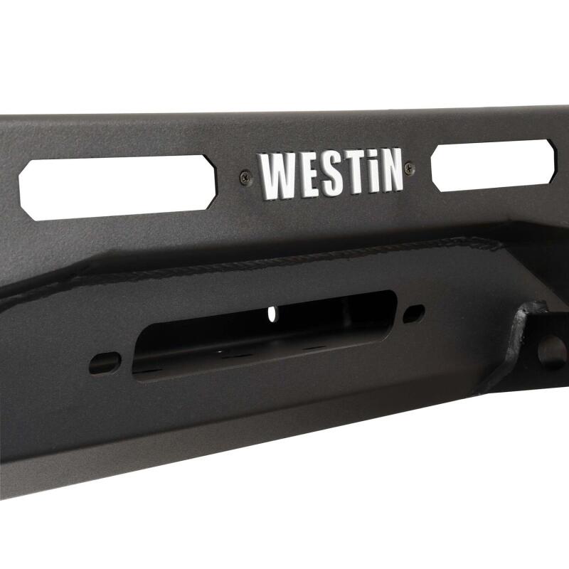 Westin 22-23 Toyota Tundra Pro-Series Front Bumper - Textured Black Bumpers - Steel Westin