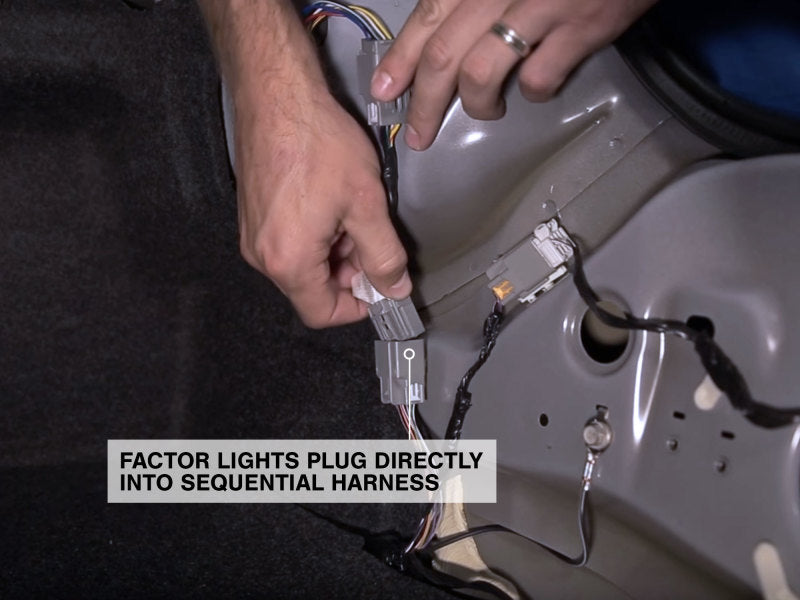 Raxiom 10-22 Ford Mustang Tail Light Sequencer (Plug-and-Play) Tail Lights Raxiom