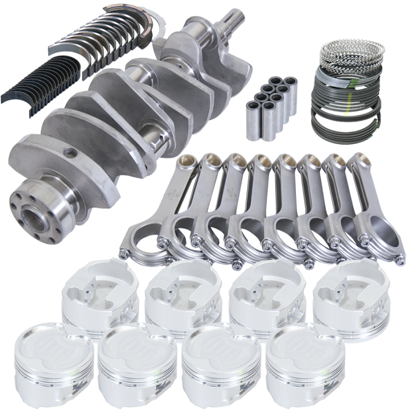 Eagle Ford 4.6L 4-Valve Heads Rotating Assembly Kit with 5.933in H-Beam - +.020 Bore Rotating Assemblies Eagle