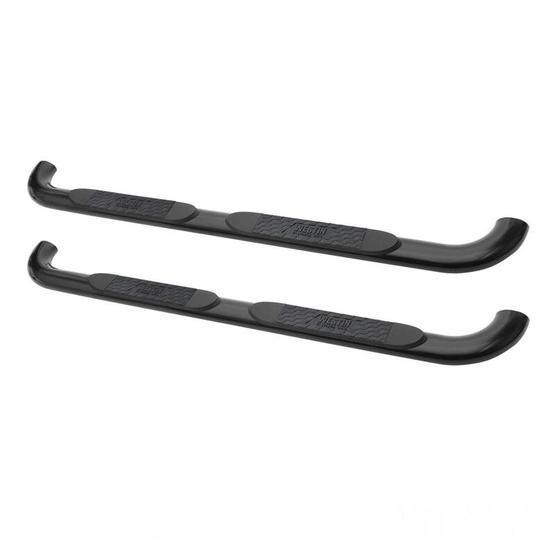 Westin 19-20 Dodge Ram 1500 Crew Cab Platinum 4 Oval Nerf Step Bars - Black Nerf Bars Westin