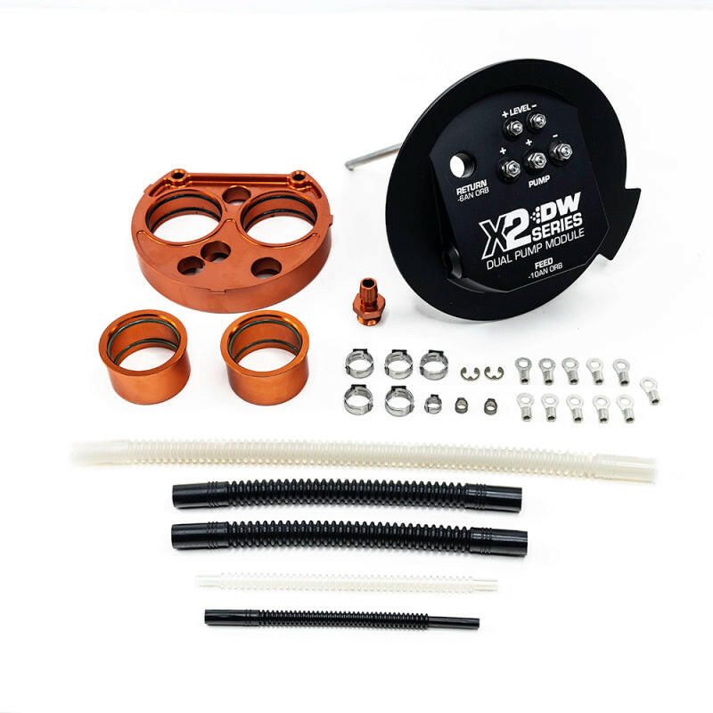 DeatschWerks 11-19 Ford Mustang X2 Series Fuel Pump Module Fuel Pumps DeatschWerks