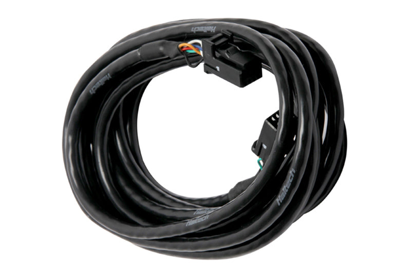 Haltech CAN Cable 8 Pin Black Tyco to 8 Pin Black Tyco 900mm (36in) Wiring Connectors Haltech