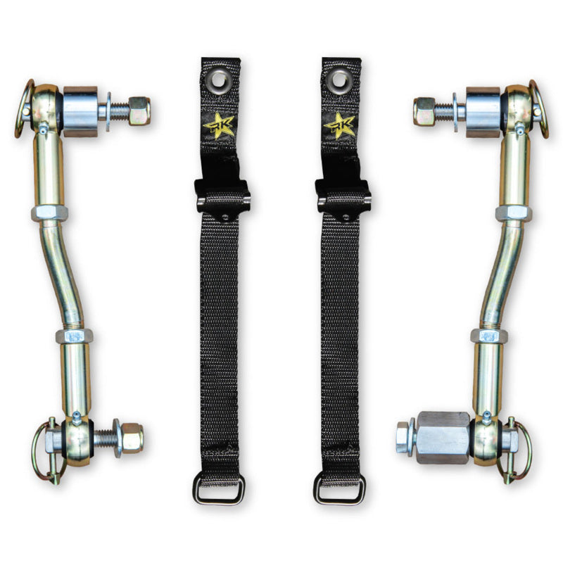 Rock Krawler 2024+ Jeep Wrangler JL 2DR GEN II Front Sway Bar Disconnects Sway Bar Endlinks Rock Krawler