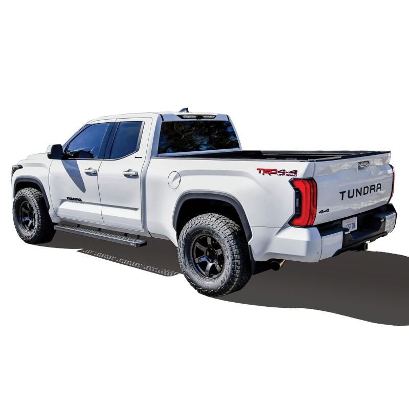 Westin Grate Steps Running Boards 79 in - Textured Black Running Boards Westin