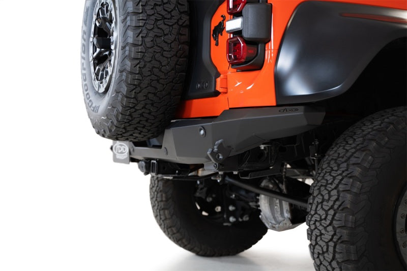 Addictive Desert Designs 22-23 Ford Bronco Raptor Rock Fighter Rear Bumper Bumpers - Steel Addictive Desert Designs