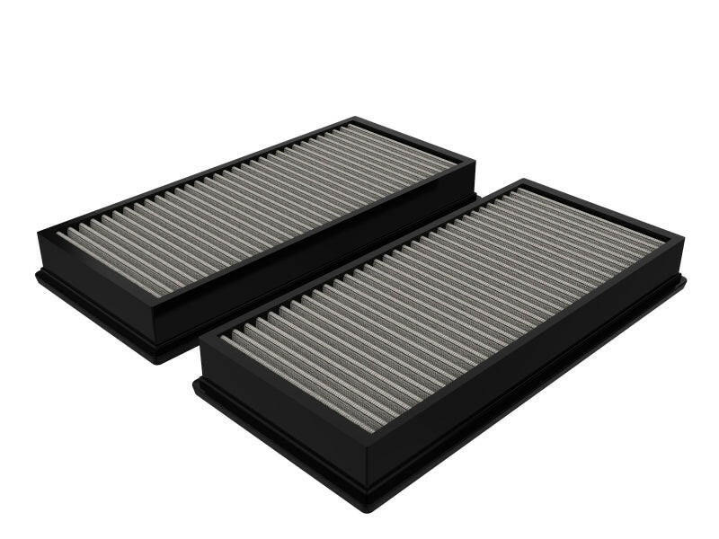 aFe Magnum FLOW Pro DRY S OE Replacement Filter 10-20 Land Rover v8-5.0L (Pair) Air Filters - Direct Fit aFe