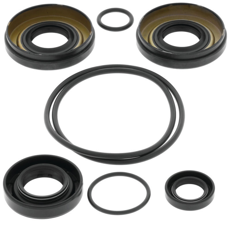 QuadBoss 06-13 Kawasaki KVF650 Brute Force 4x4i Rear Differential Seal Kit Gasket Kits QuadBoss