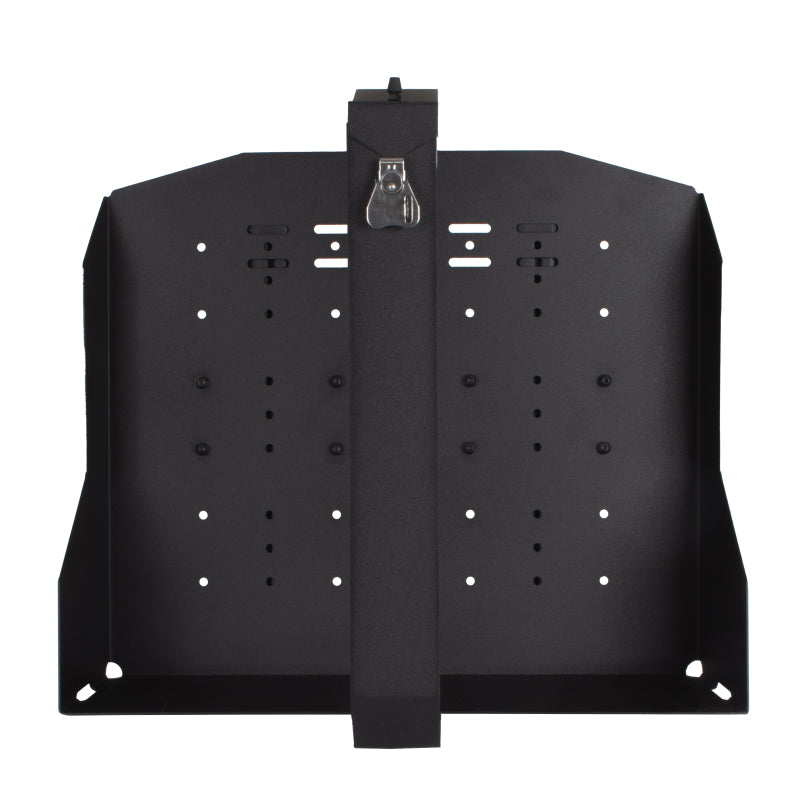 Go Rhino XVenture Gear Hard Case Mount Extra Large 25in. (Mount ONLY for XRS/SRM Racks) - Tex. Blk Cargo Boxes & Bags Go Rhino